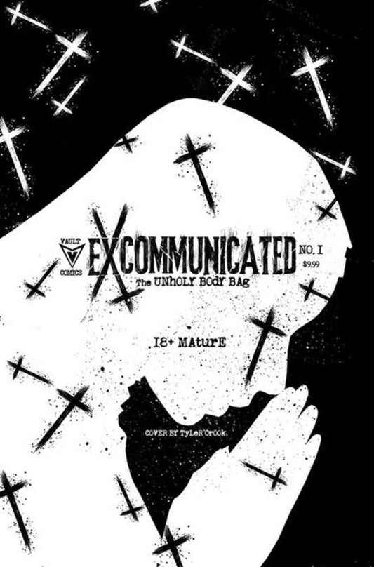 Excommunicated #1 (Cover G Tyler Crook Extreme Unholy Black Bag Variant)