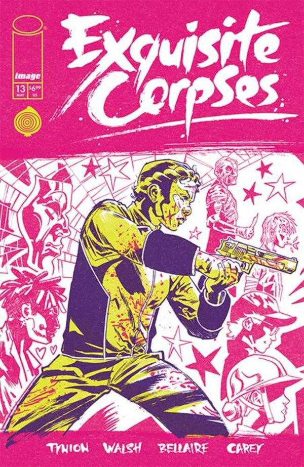 Exquisite Corpses #13 (Cover C Michael Walsh Collectible Card Variant)