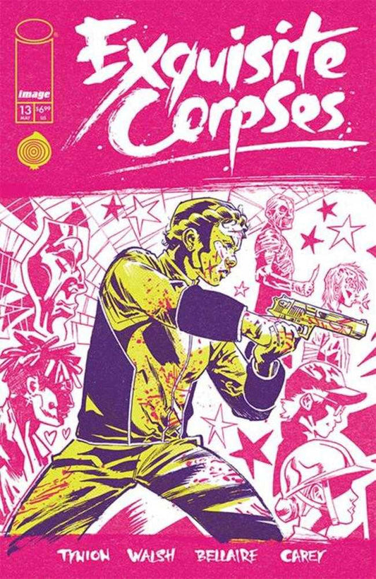Exquisite Corpses #13 (Cover C Michael Walsh Collectible Card Variant)