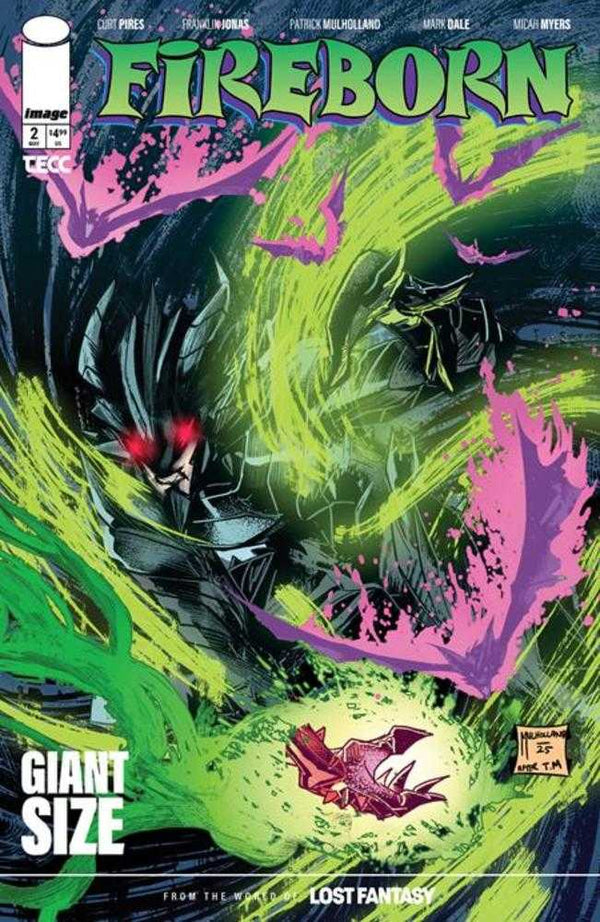 Fireborn #2 (Cover B Patrick Mulholland Variant)