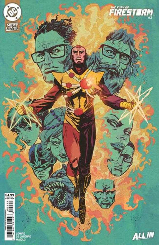 Fury of Firestorm #2 (Cover B Sanford Greene Variant)