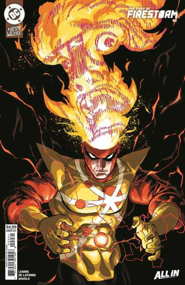 Fury of Firestorm #2 (Cover C Riley Rossmo Variant)