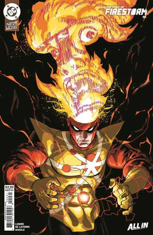 Fury of Firestorm #2 (Cover C Riley Rossmo Variant)