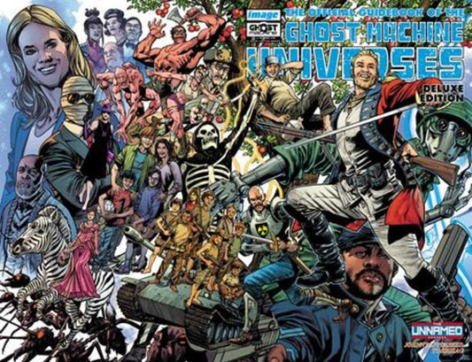 Ghost Machine: The Official Guidebook #2 (Cover B Bryan Hitch Variant)