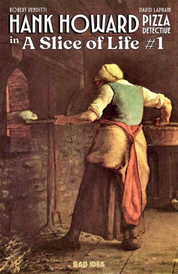 Hank Howard, Pizza Detective: A Slice of Life #1 (Cover C Jean-François Millet Old Masters Variant)