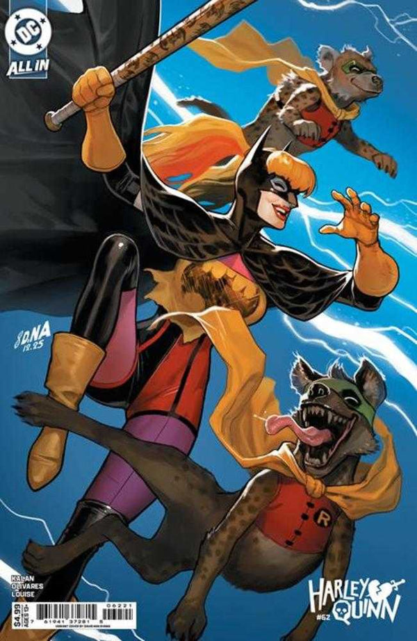 Harley Quinn #62 (Cover B David Nakayama Variant)