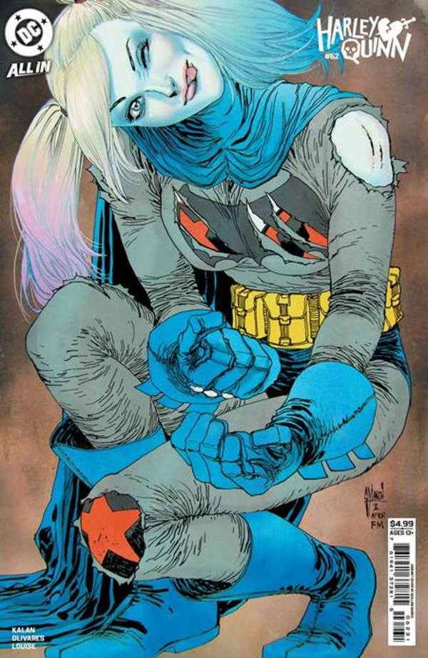 Harley Quinn #62 (Cover C Guillem March Variant)