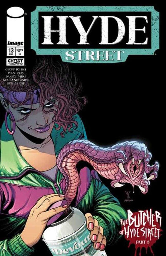 Hyde Street #13 Cover B Francis Portela Variant