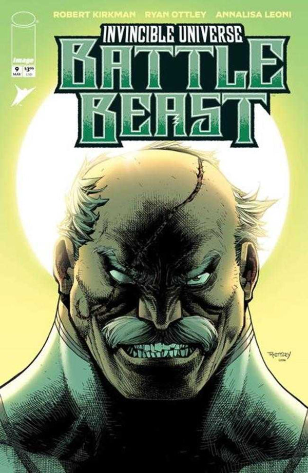 Invincible Universe: Battle Beast #9 (Cover G Ryan Ottley Variant)