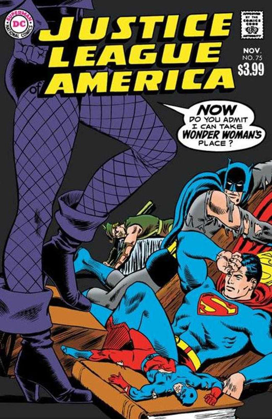 Justice League of America #75 (Facsimile Edition 2026)