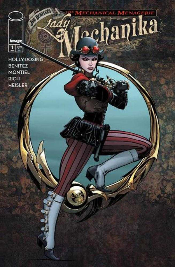 Lady Mechanika: The Mechanical Menagerie #1 (Cover B Joe Benitez Variant)