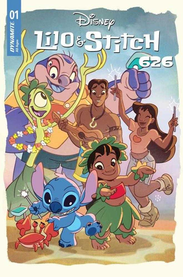 Lilo & Stitch: 626 #1