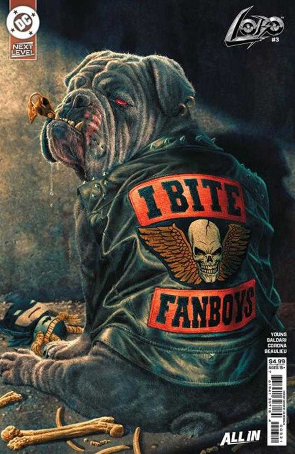 Lobo #3 (Cover B Lee Bermejo Variant)