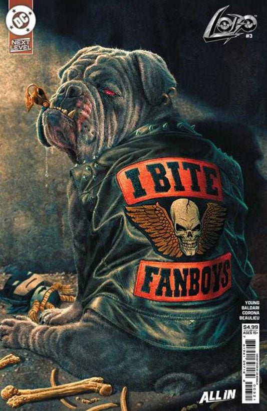 Lobo #3 (Cover B Lee Bermejo Variant)