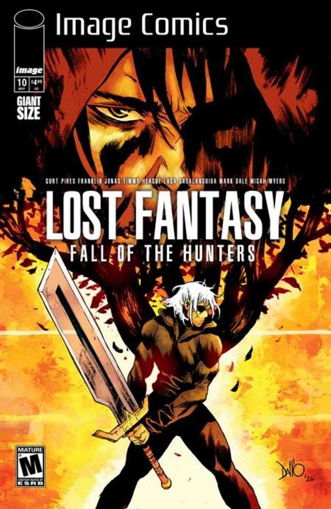 Lost Fantasy #10 (Cover B Maxi Diallo Variant)