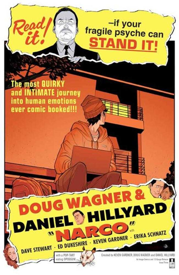 Narco #3 (Cover B Daniel Hillyard Rear Window Homage Variant)
