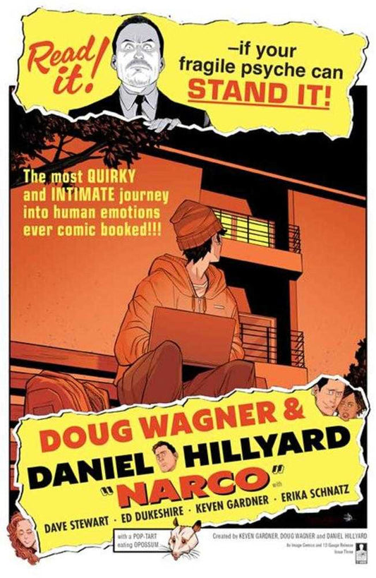 Narco #3 (Cover B Daniel Hillyard Rear Window Homage Variant)