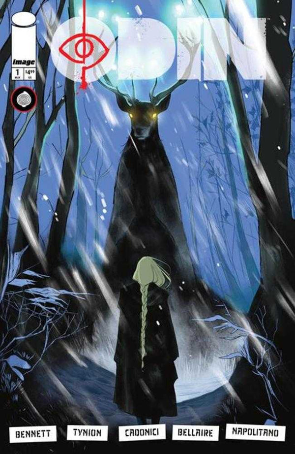 Odin #1 (Cover B 1:10 INCENTIVE Letizia Cadonici Variant)