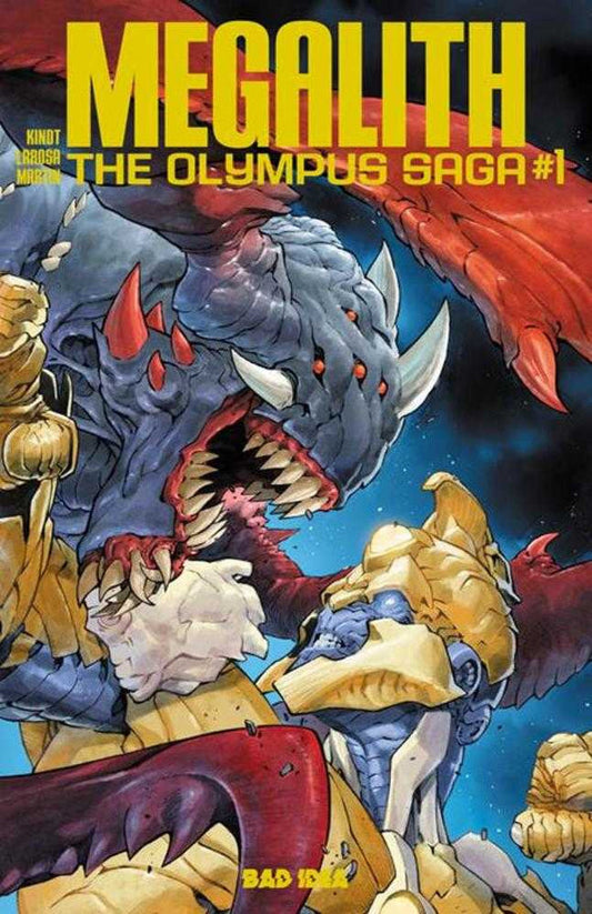 The Olympus Saga: Megalith #1 (Cover B Jerome Opeña Variant)