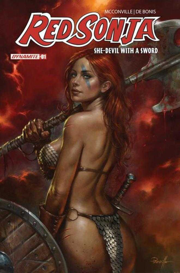 Red Sonja: She-Devil with a Sword #1 (Cover B Lucio Parrillo Variant)