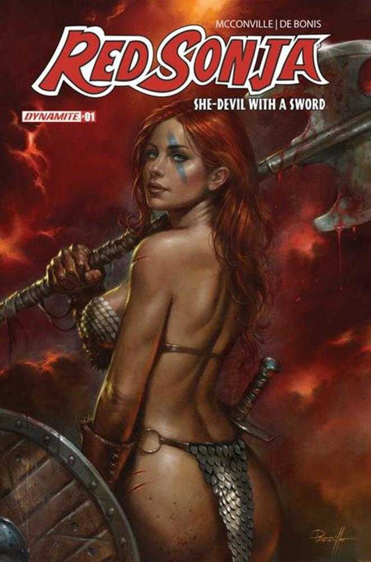 Red Sonja: She-Devil with a Sword #1 (Cover B Lucio Parrillo Variant)