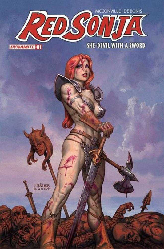 Red Sonja: She-Devil with a Sword #1 (Cover C Joseph Michael Linsner Variant)