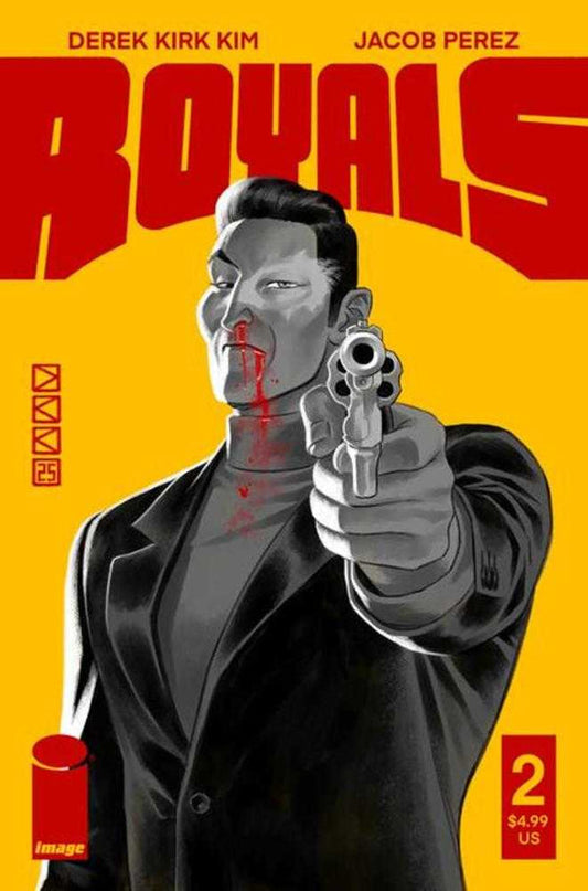 Royals #2 (Cover B Derek Kirk Kim Variant)