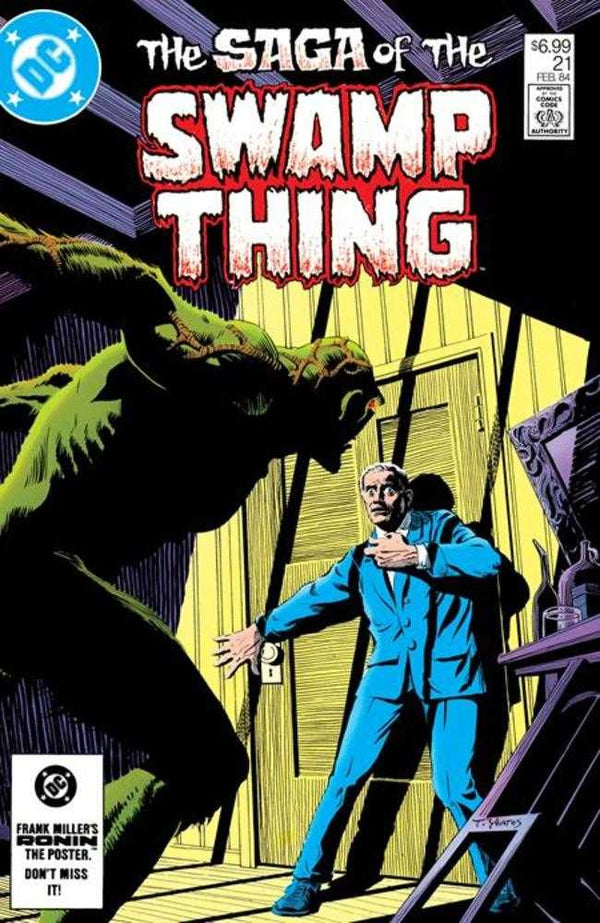 Saga of the Swamp Thing #21 (Facsimile Edition 2026 Foil Variant)