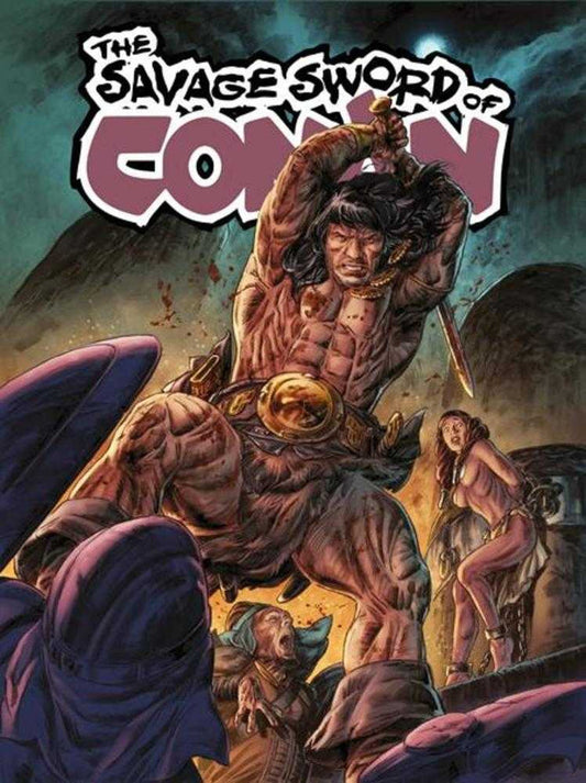 Savage Sword of Conan #14