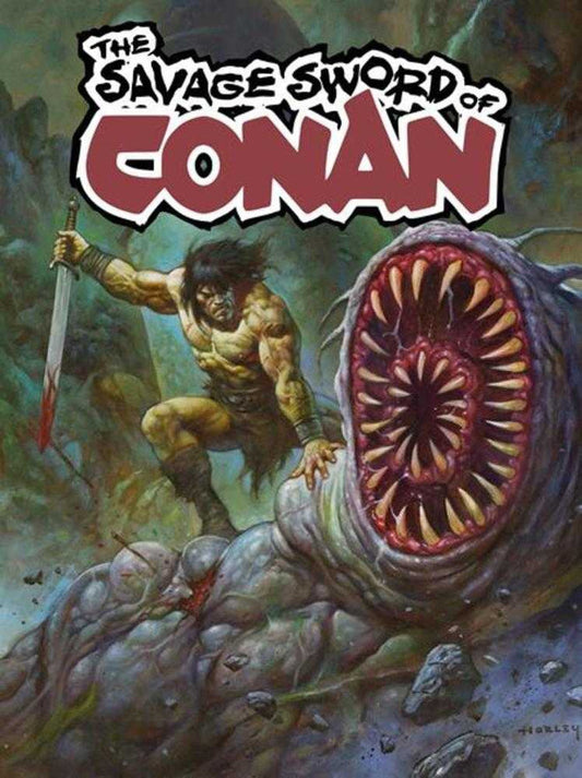 Savage Sword of Conan #14 (Cover B Alex Horley Variant)