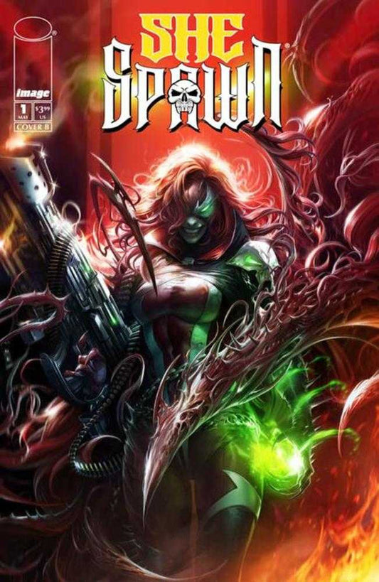 She-Spawn #1 (Cover B Francesco Mattina Variant)