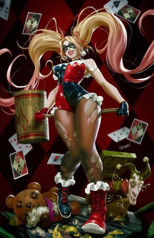 Sirens: Love Hurts #4 (Cover B Derrick Chew Variant)