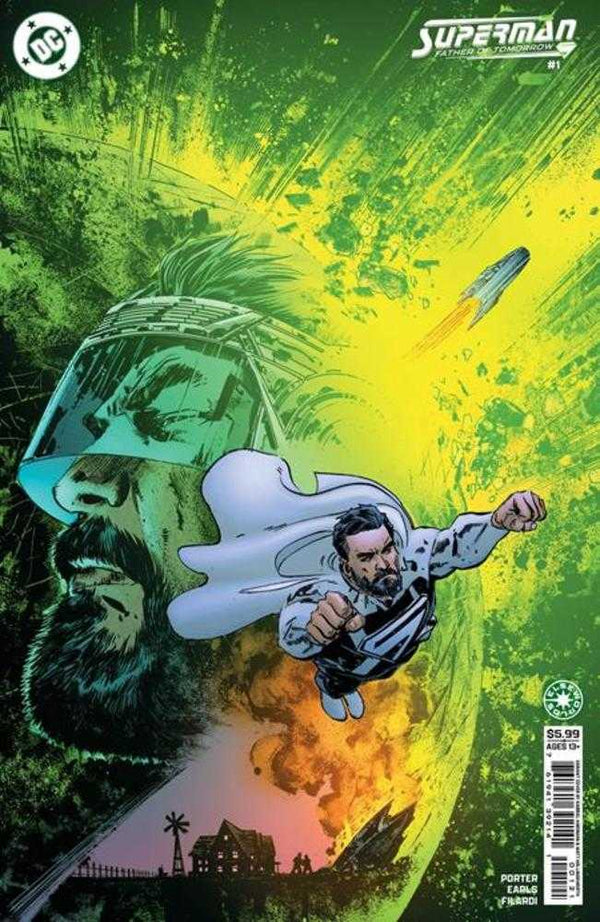 Superman: Father of Tomorrow #1 (Cover B Gabriel Hardman Variant)