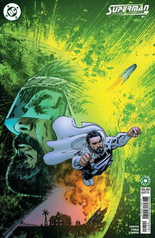 Superman: Father of Tomorrow #1 (Cover B Gabriel Hardman Variant)