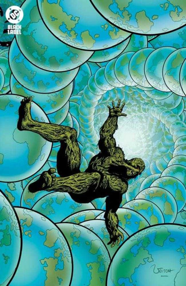 Swamp Thing 1989 #2 (Cover B Rick Veitch Foil Virgin Variant Copy)