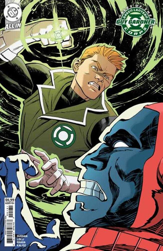 Tales of the Green Lantern Corps: Guy Gardner #1 (Cover C Ethan Young Variant)