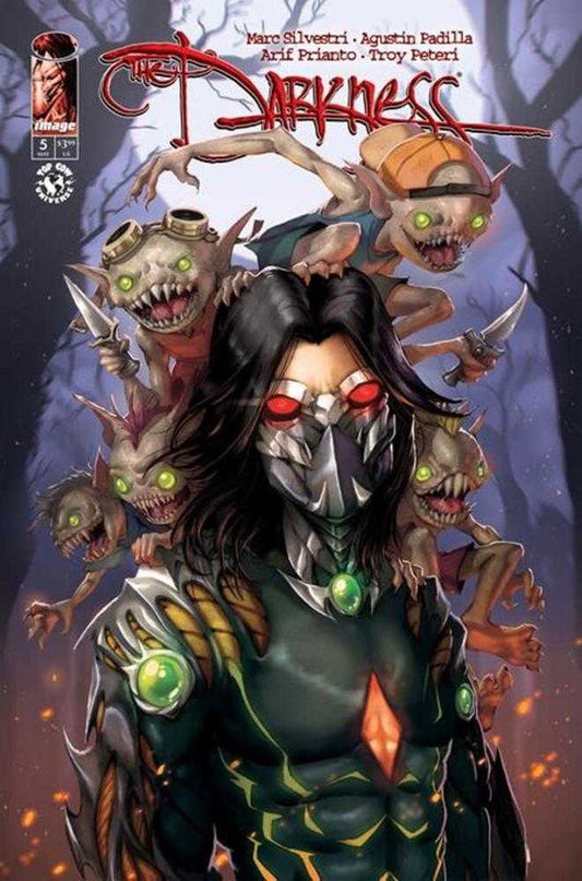 The Darkness #5 (Cover B Camilla d'Errico Variant)