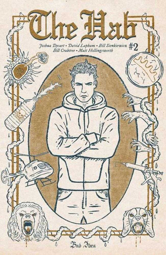 The Hab #2 (Cover B Sarah Sumeray Lost Texts Variant)