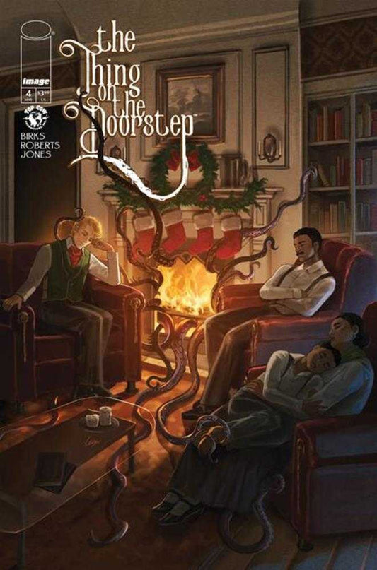The Thing on the Doorstep #4 (Cover B Lesley 'Leirix' Li Variant)