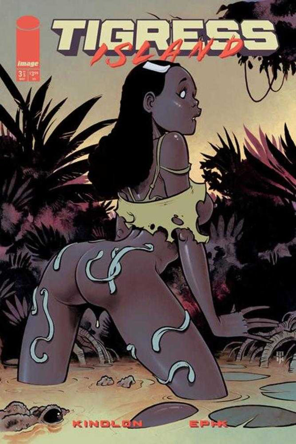 Tigress Island #3 (Cover B EPHK NSFW Variant)