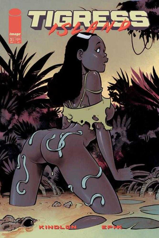 Tigress Island #3 (Cover B EPHK NSFW Variant)