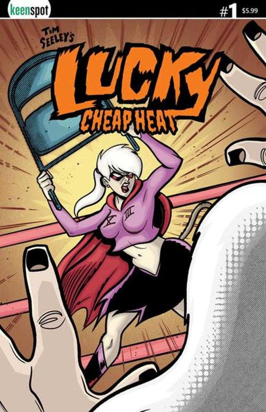 Lucky: Cheap Heat #1 (Cover B Erick Marshall Variant)