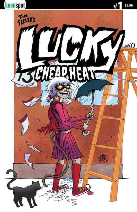 Lucky: Cheap Heat #1 (Cover C Eric Wolfgang Variant)