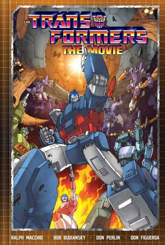 The Transformers: The Movie Deluxe Edition (DM Cover) HC