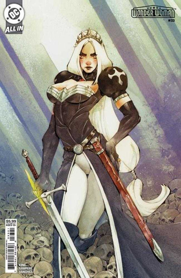Wonder Woman #33 (Cover B Chuma Hill Variant)