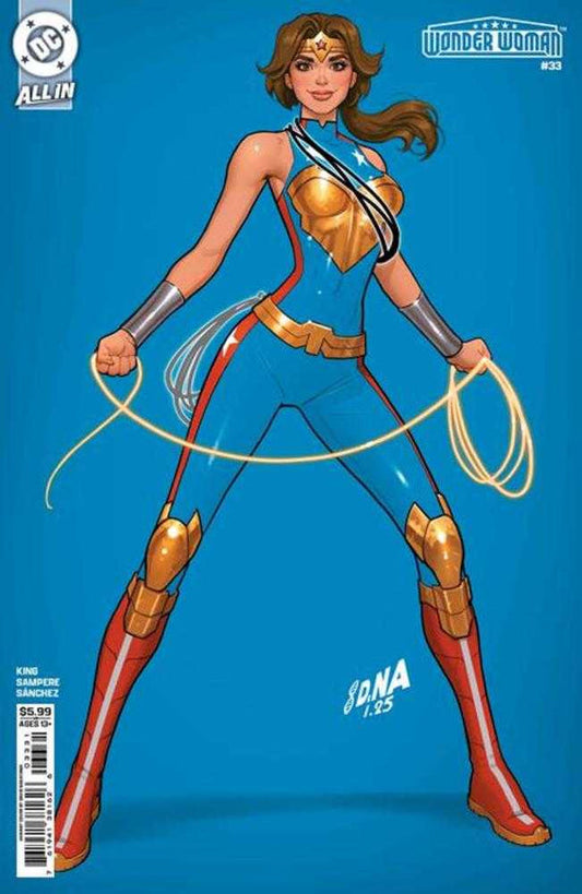 Wonder Woman #33 (Cover C David Nakayama Variant)