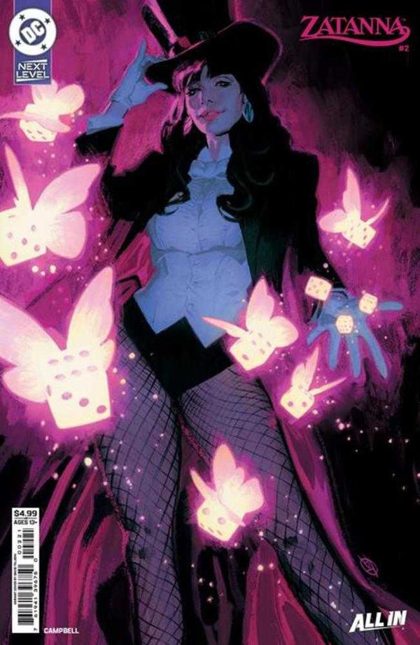 Zatanna #2 (2026) (Cover B David Talaski Variant)