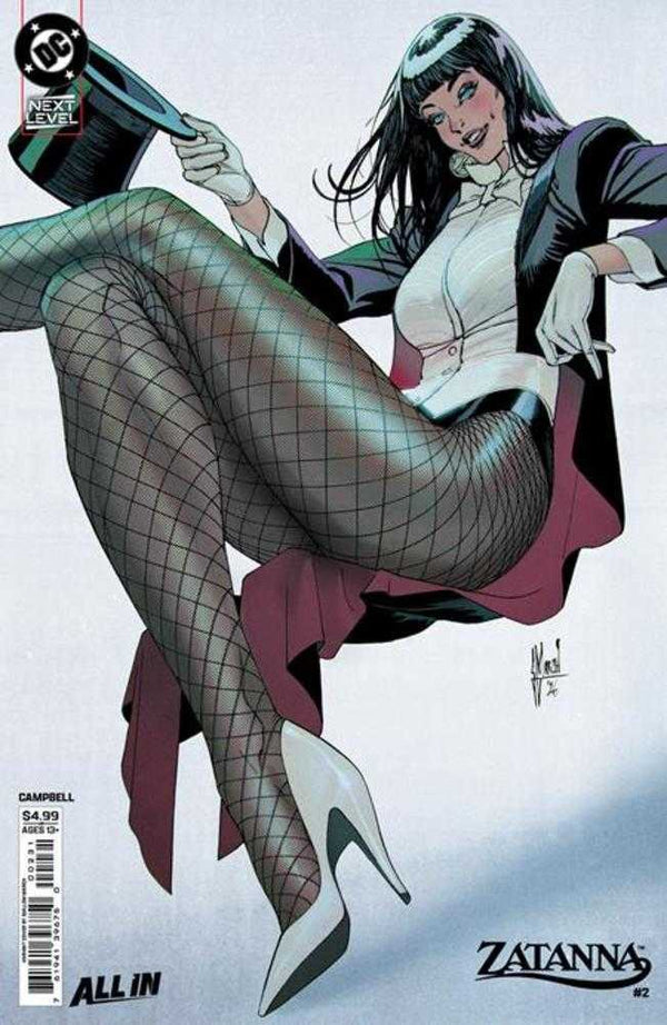 Zatanna #2 (2026) (Cover C Guillem March Variant)