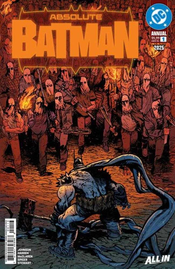 Absolute Batman 2025 Annual #1 (3rd Printing)