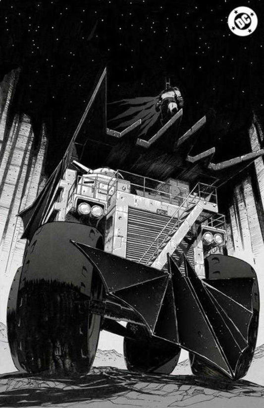 Absolute Batman 2025 Annual #1 (3rd Printing Nick Dragotta Black & White Foil Virgin Variant) (Copy)